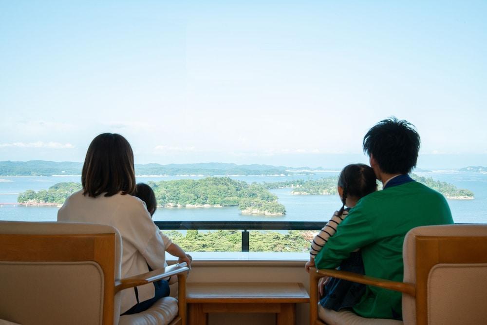 Hotel Matsushima Taikanso Kültér fotó