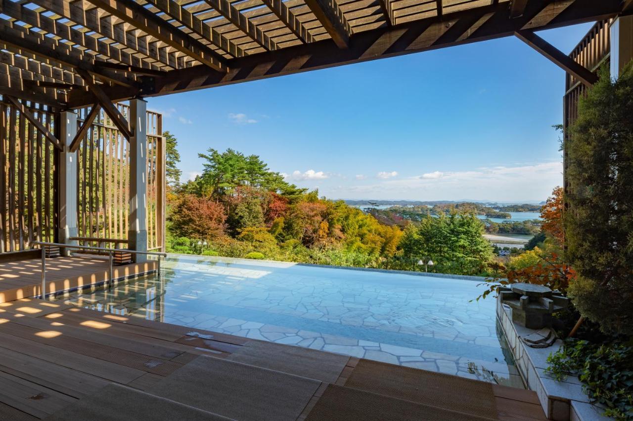 Hotel Matsushima Taikanso Kültér fotó