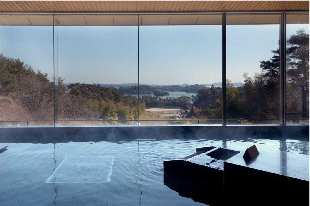 Hotel Matsushima Taikanso Kültér fotó