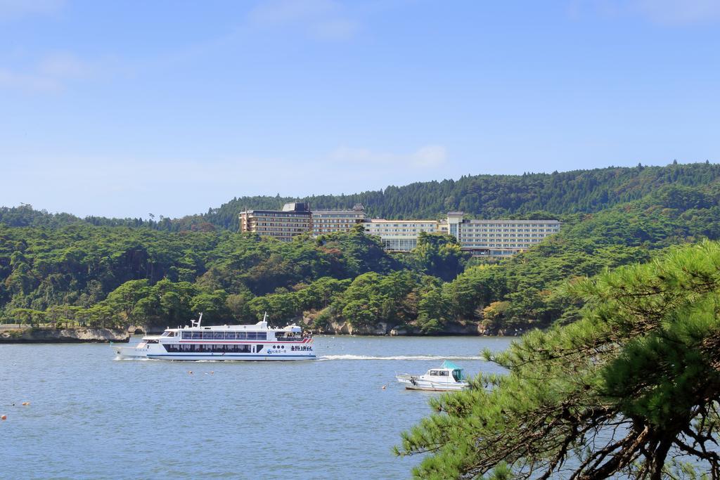 Hotel Matsushima Taikanso Kültér fotó