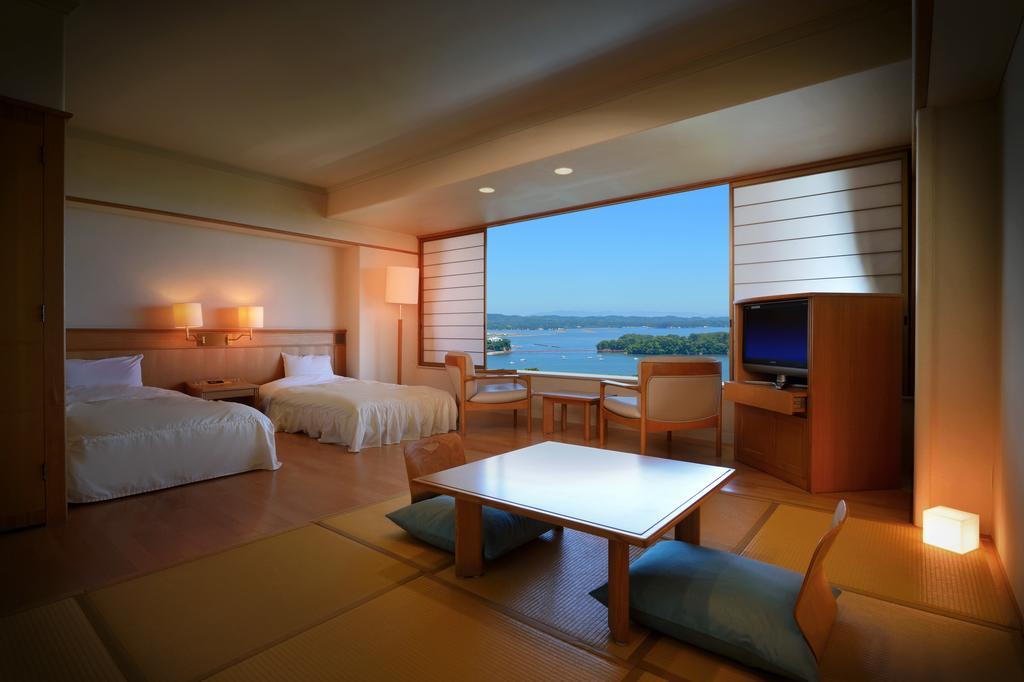 Hotel Matsushima Taikanso Kültér fotó