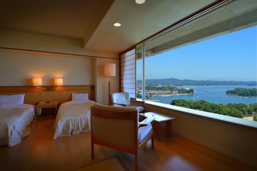 Hotel Matsushima Taikanso Kültér fotó