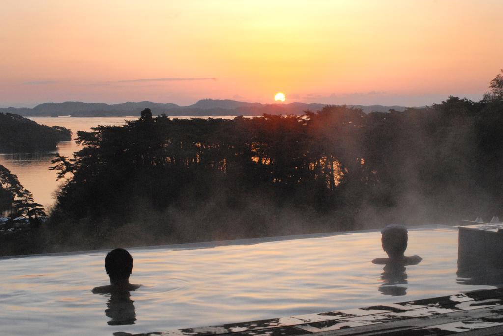 Hotel Matsushima Taikanso Kültér fotó