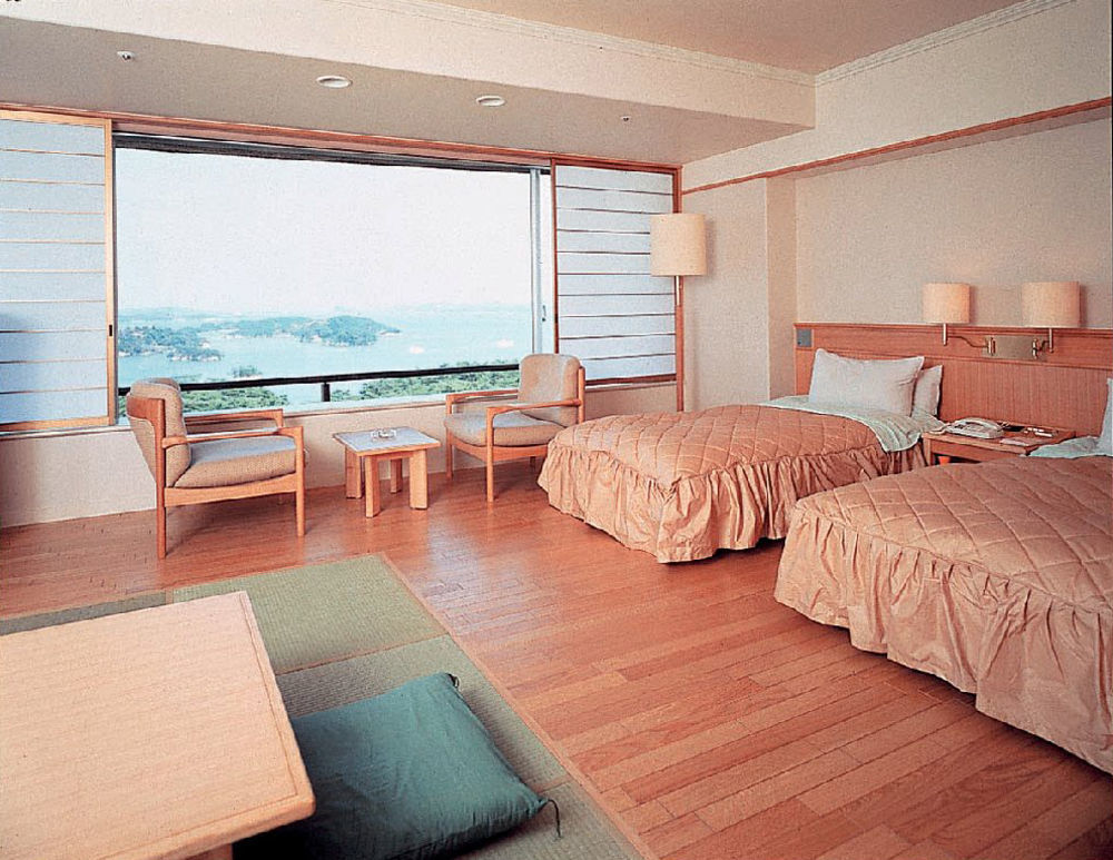 Hotel Matsushima Taikanso Kültér fotó