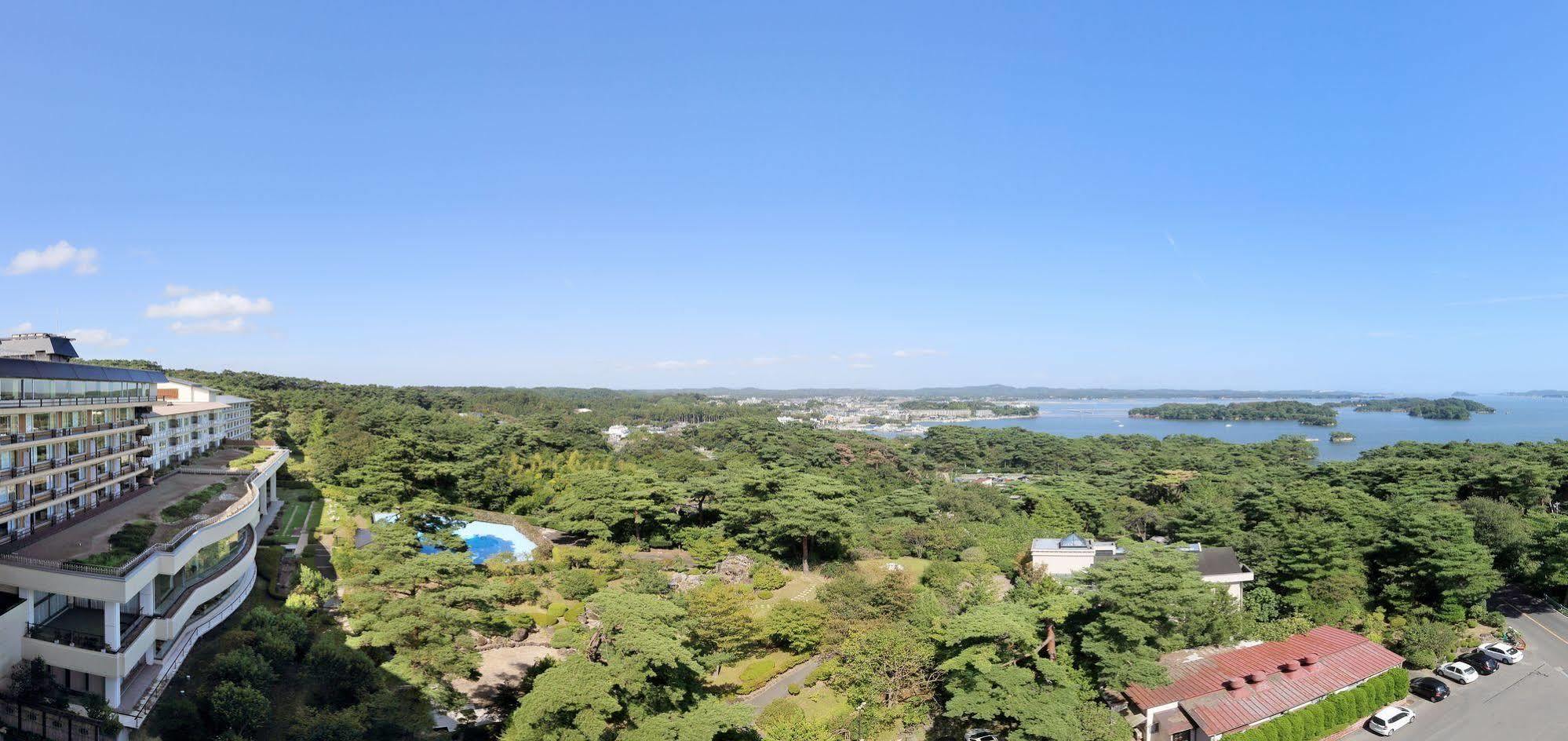 Hotel Matsushima Taikanso Kültér fotó