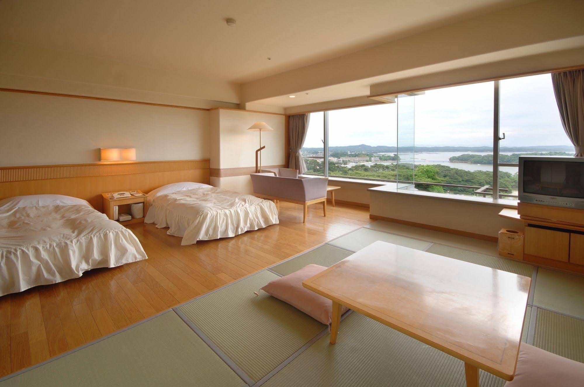 Hotel Matsushima Taikanso Kültér fotó