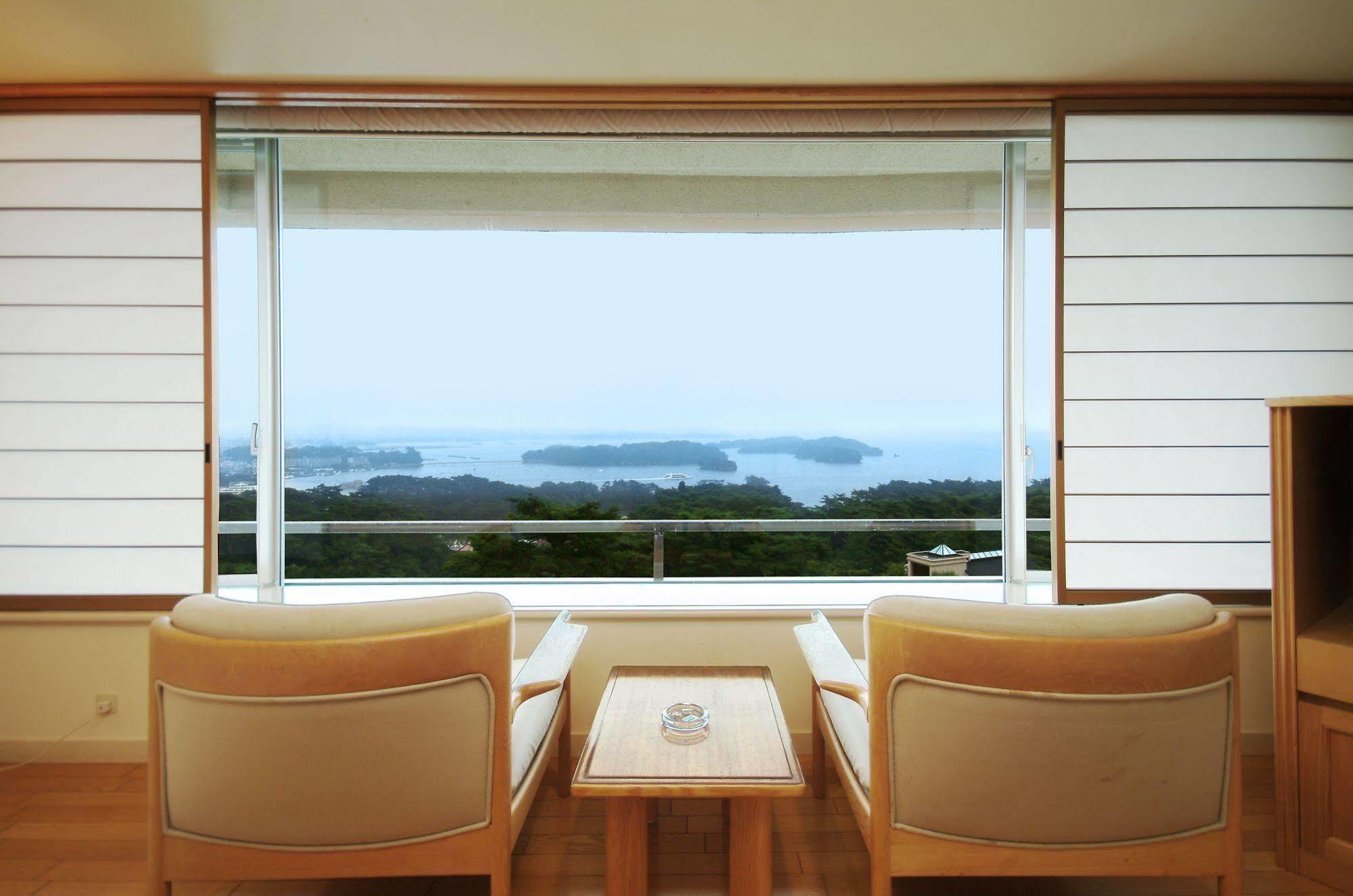 Hotel Matsushima Taikanso Kültér fotó