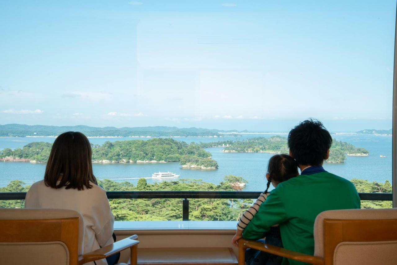 Hotel Matsushima Taikanso Kültér fotó